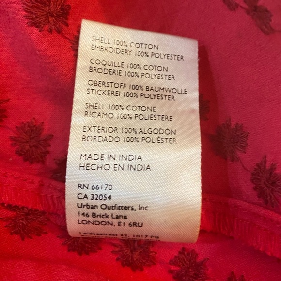 NWOT FREE PEOPLE June Mini Dress - Picture 12 of 12